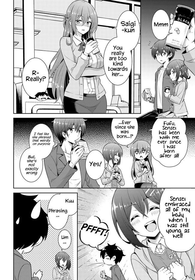 Boku No Kanojo Sensei Chapter 25 - Page 4 in English