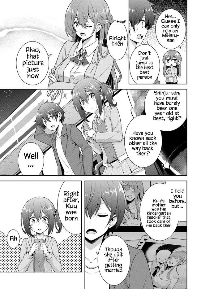 Boku No Kanojo Sensei Chapter 25 - Page 7 in English
