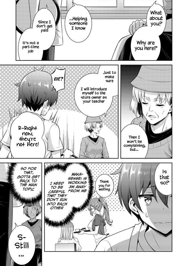 Boku No Kanojo Sensei Chapter 27 - Page 25 in English