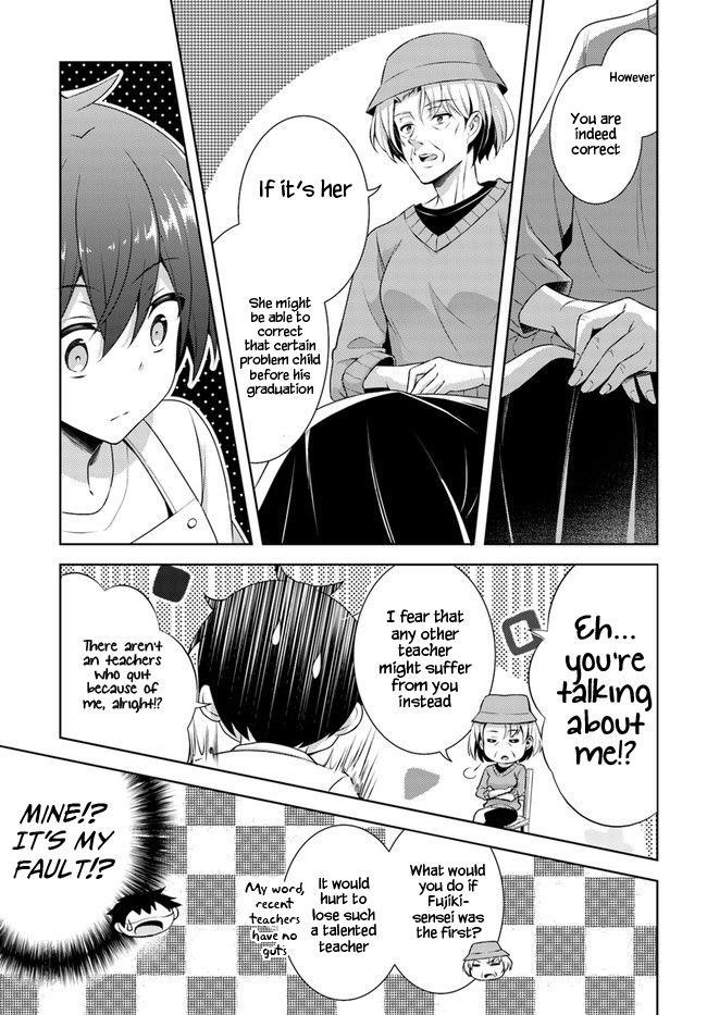Boku No Kanojo Sensei Chapter 27 - Page 29 in English