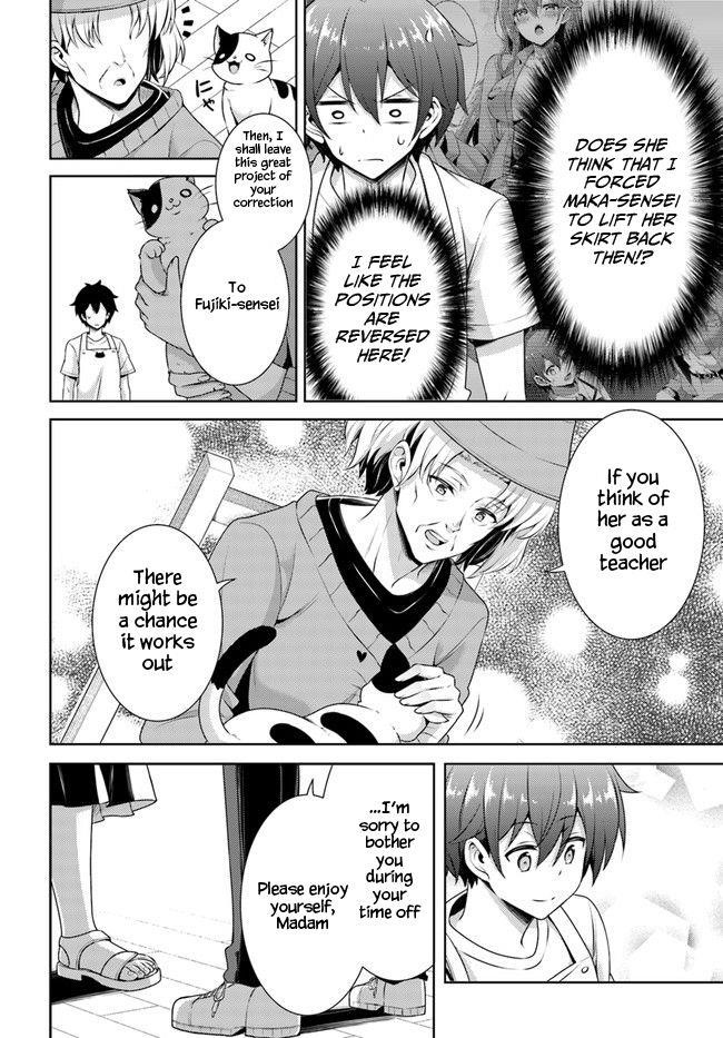 Boku No Kanojo Sensei Chapter 27 - Page 30 in English