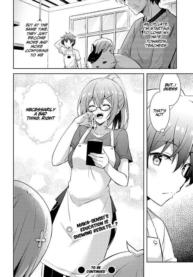 Boku No Kanojo Sensei Chapter 27 - Page 32 in English