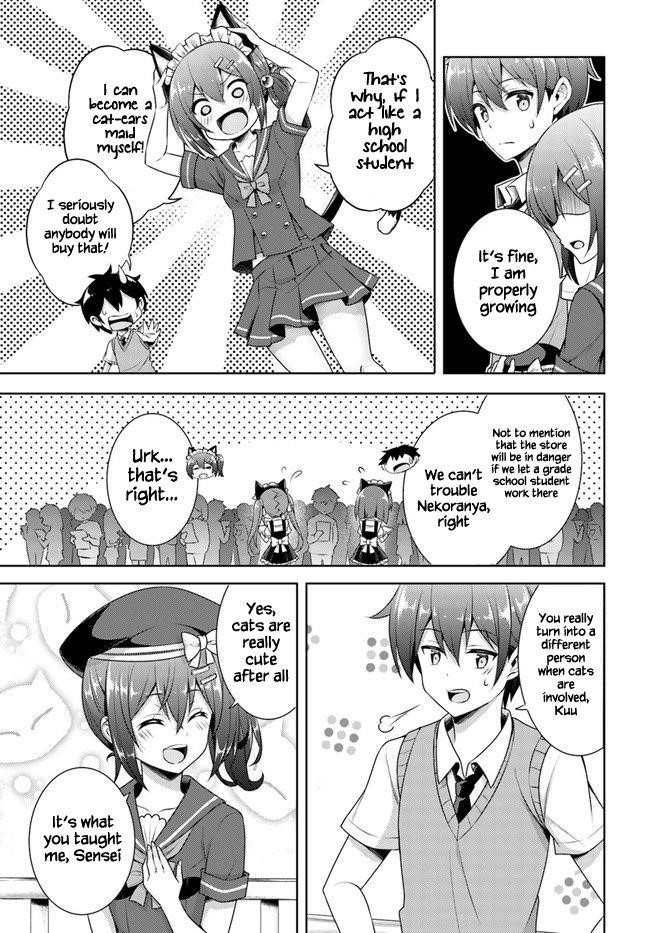 Boku No Kanojo Sensei Chapter 27 - Page 9 in English