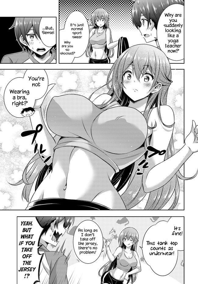 Boku No Kanojo Sensei Chapter 28 - Page 18 in English
