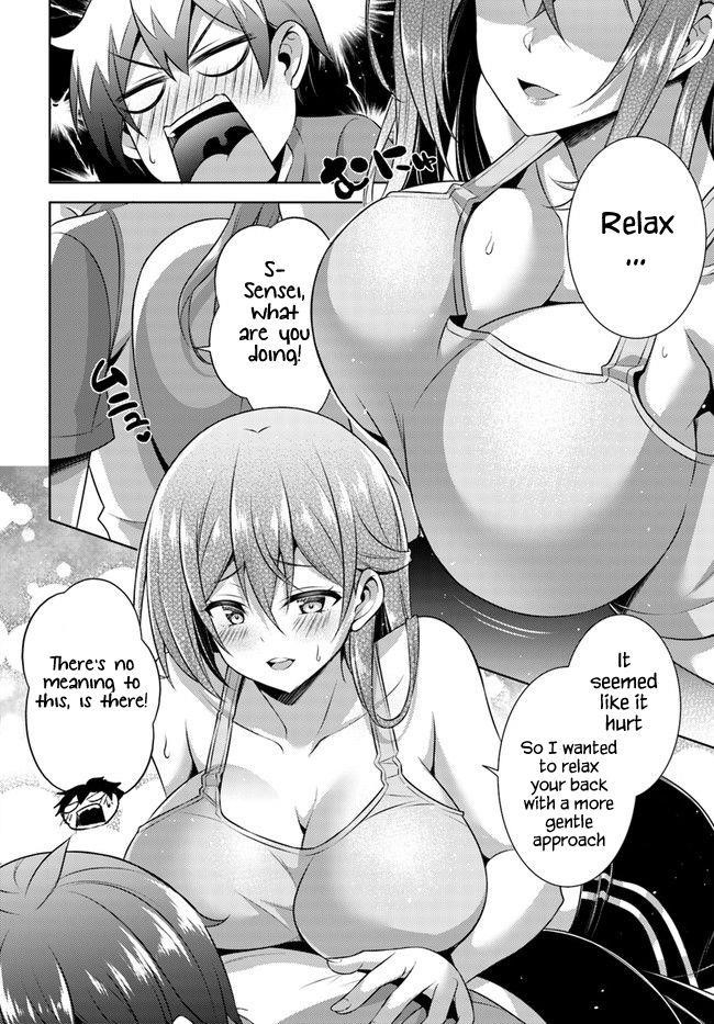 Boku No Kanojo Sensei Chapter 28 - Page 22 in English