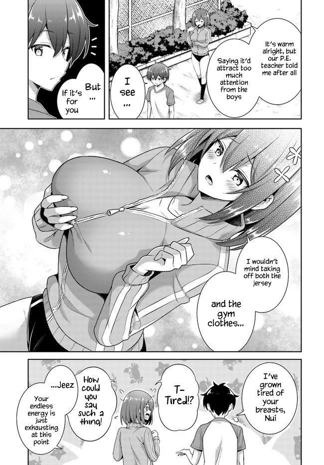 Boku No Kanojo Sensei Chapter 28 - Page 7 in English