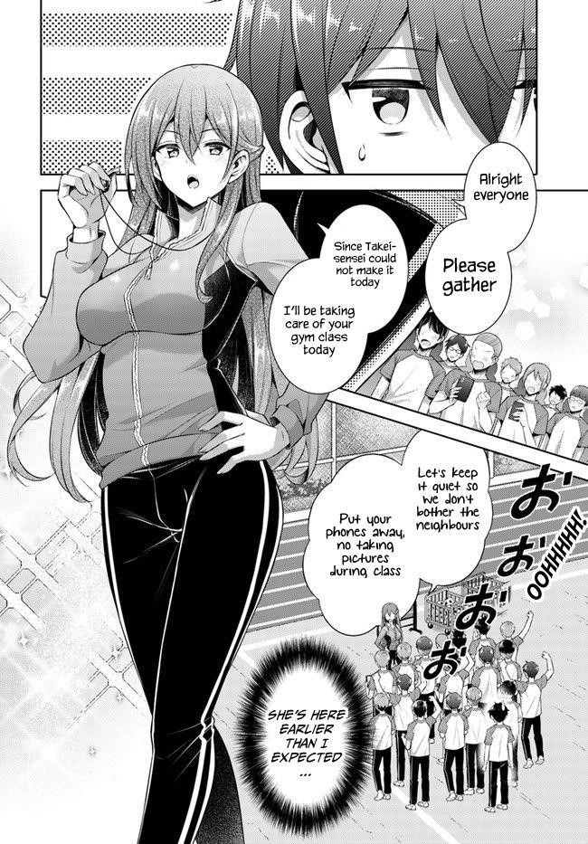 Boku No Kanojo Sensei Chapter 28 - Page 8 in English