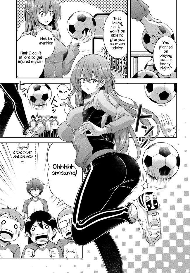 Boku No Kanojo Sensei Chapter 28 - Page 9 in English