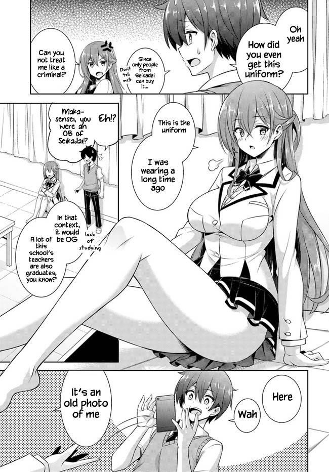 Boku No Kanojo Sensei Chapter 29 - Page 21 in English