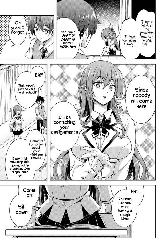 Boku No Kanojo Sensei Chapter 29 - Page 23 in English