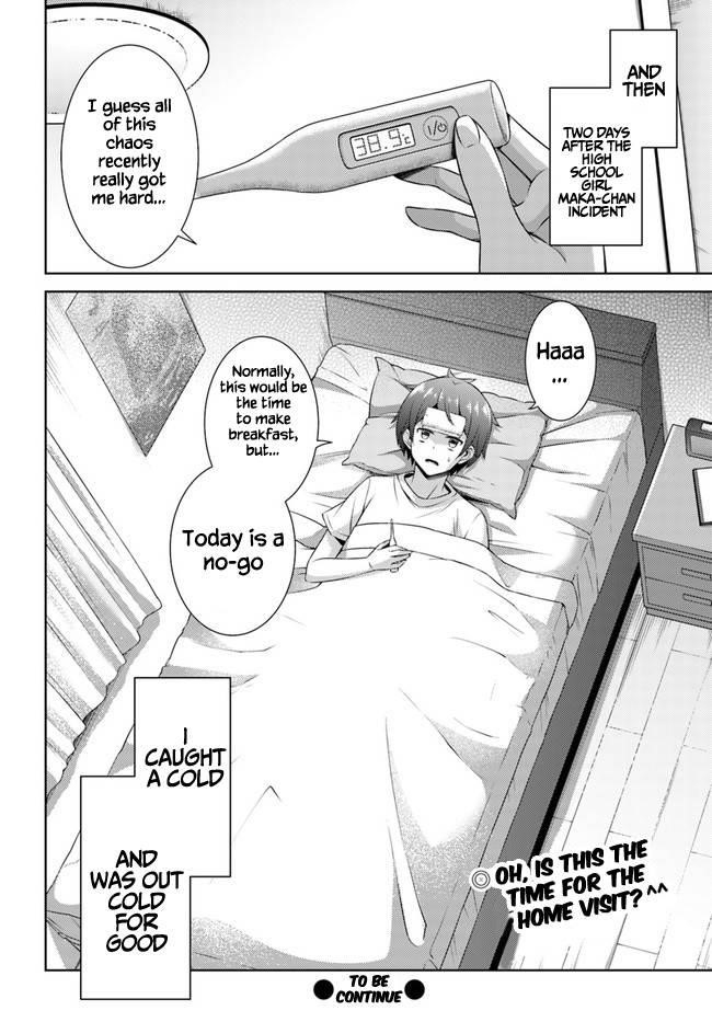 Boku No Kanojo Sensei Chapter 29 - Page 34 in English