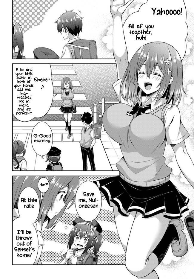 Boku No Kanojo Sensei Chapter 29 - Page 4 in English