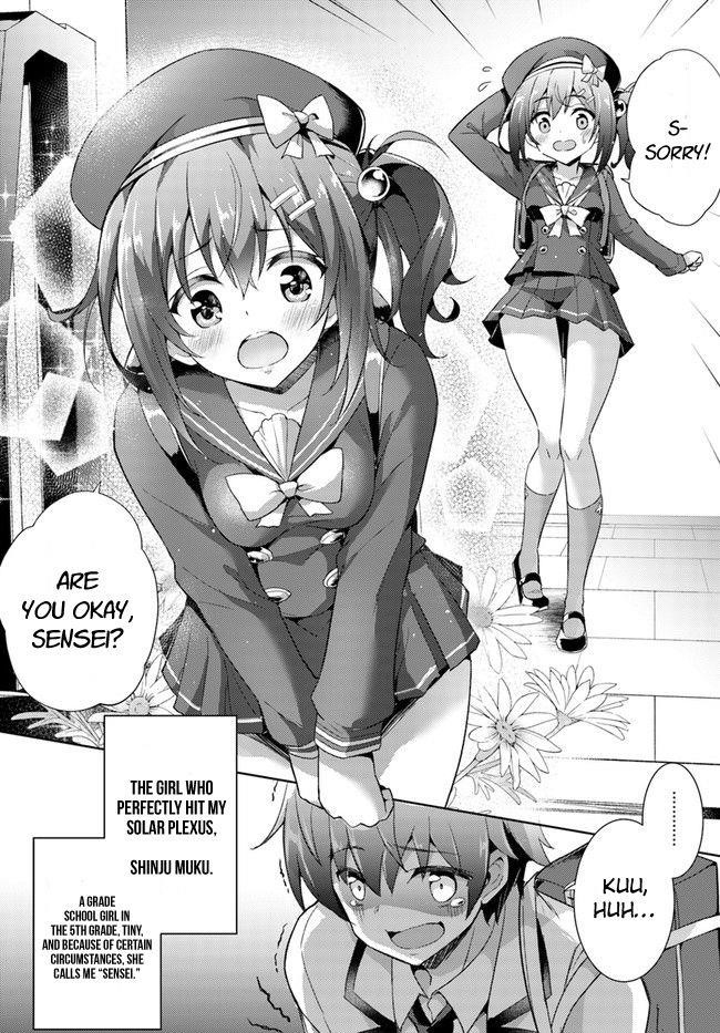 Boku No Kanojo Sensei Chapter 3 - Page 19 in English
