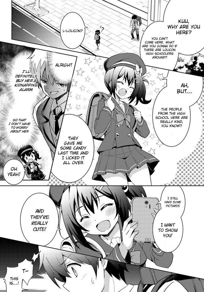 Boku No Kanojo Sensei Chapter 3 - Page 20 in English