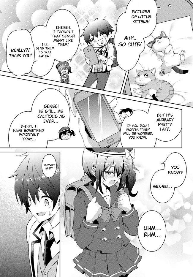 Boku No Kanojo Sensei Chapter 3 - Page 21 in English