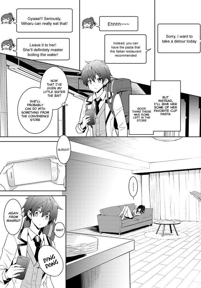 Boku No Kanojo Sensei Chapter 3 - Page 25 in English