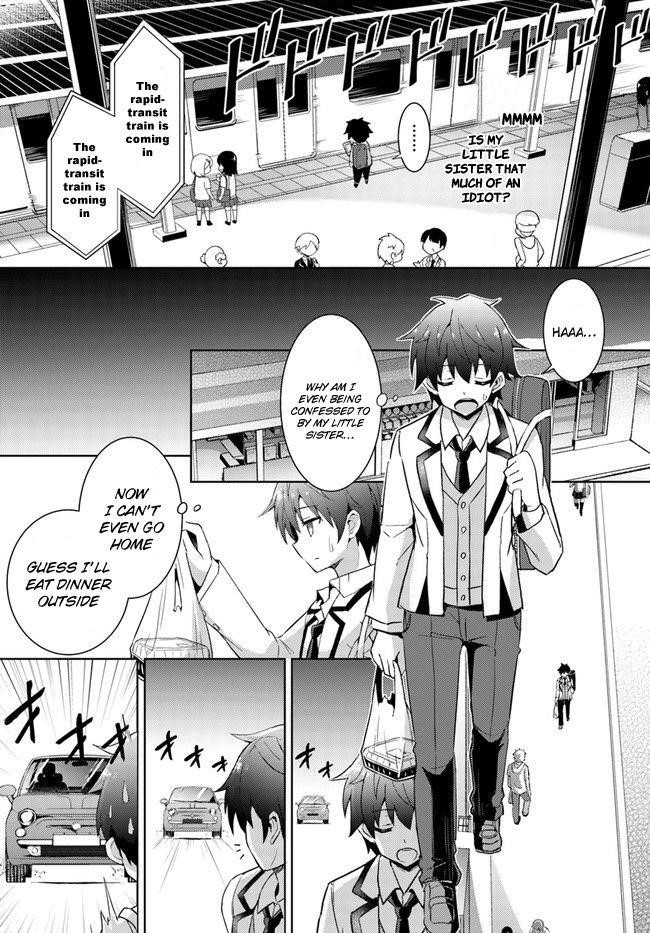 Boku No Kanojo Sensei Chapter 3 - Page 27 in English
