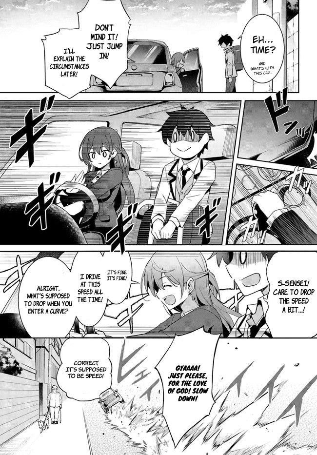 Boku No Kanojo Sensei Chapter 3 - Page 29 in English