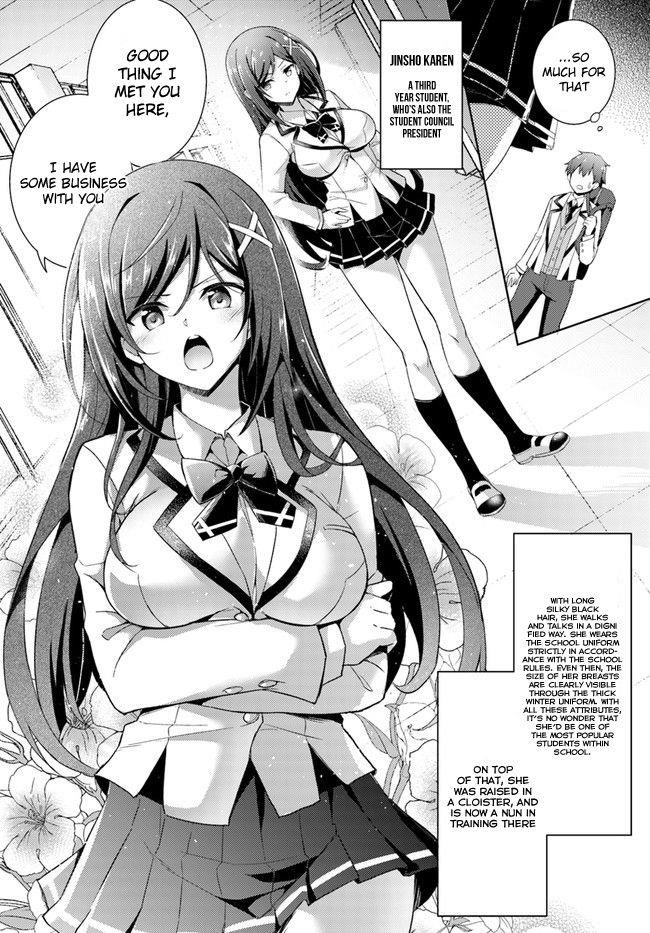 Boku No Kanojo Sensei Chapter 3 - Page 9 in English