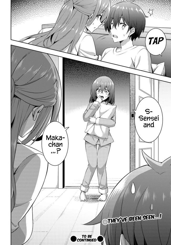 Boku No Kanojo Sensei Chapter 30 - Page 34 in English