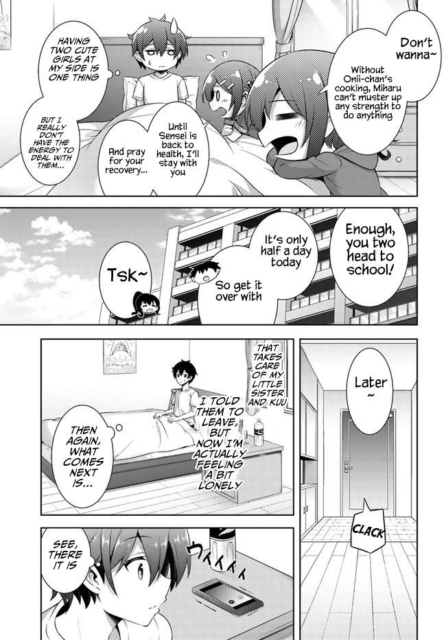 Boku No Kanojo Sensei Chapter 30 - Page 5 in English