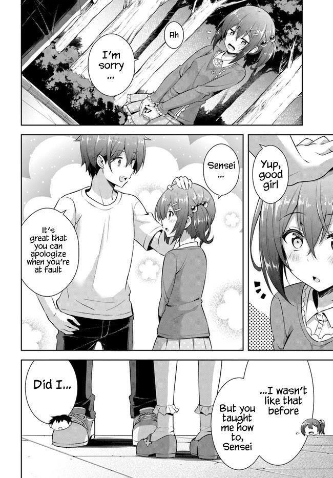 Boku No Kanojo Sensei Chapter 32 - Page 4 in English