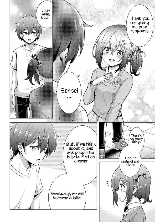 Boku No Kanojo Sensei Chapter 32 - Page 8 in English