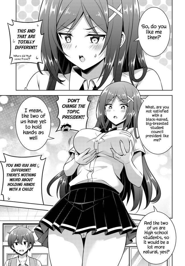 Boku No Kanojo Sensei Chapter 33 - Page 25 in English