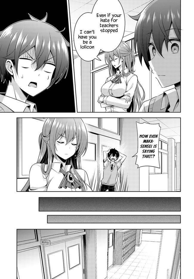 Boku No Kanojo Sensei Chapter 33 - Page 29 in English