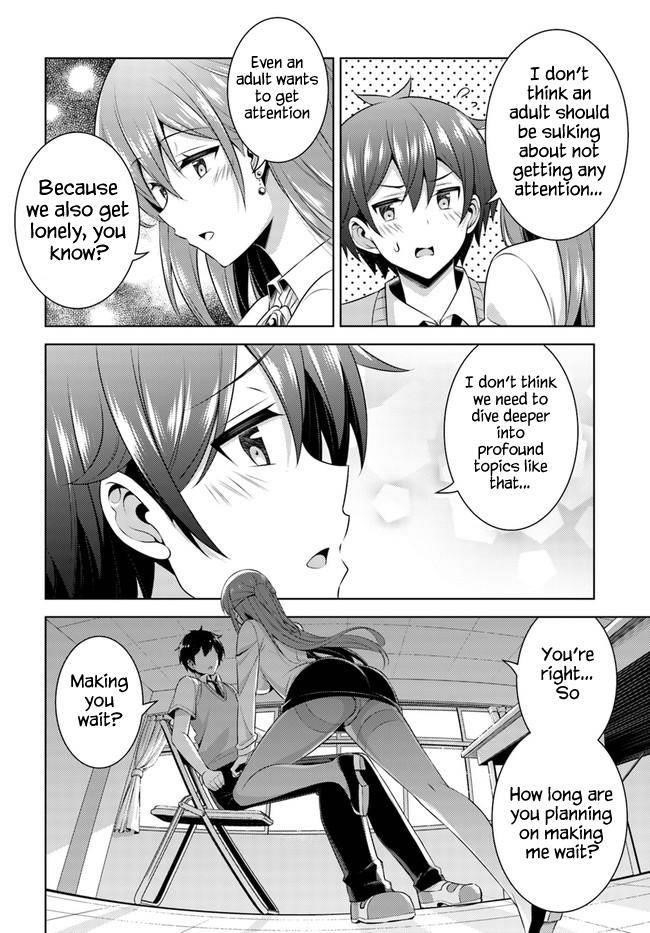 Boku No Kanojo Sensei Chapter 33 - Page 32 in English
