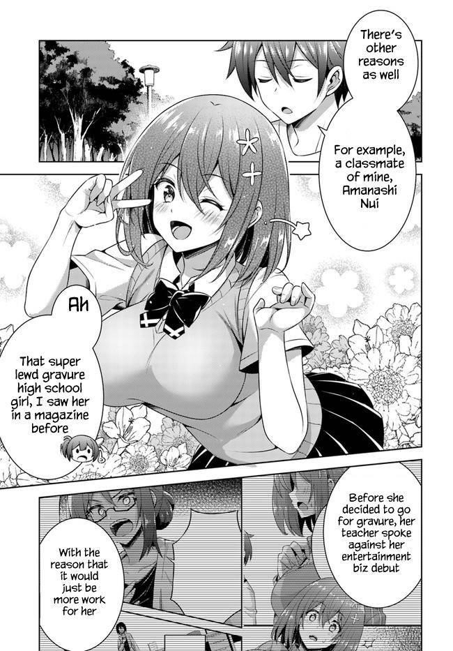 Boku No Kanojo Sensei Chapter 33 - Page 9 in English