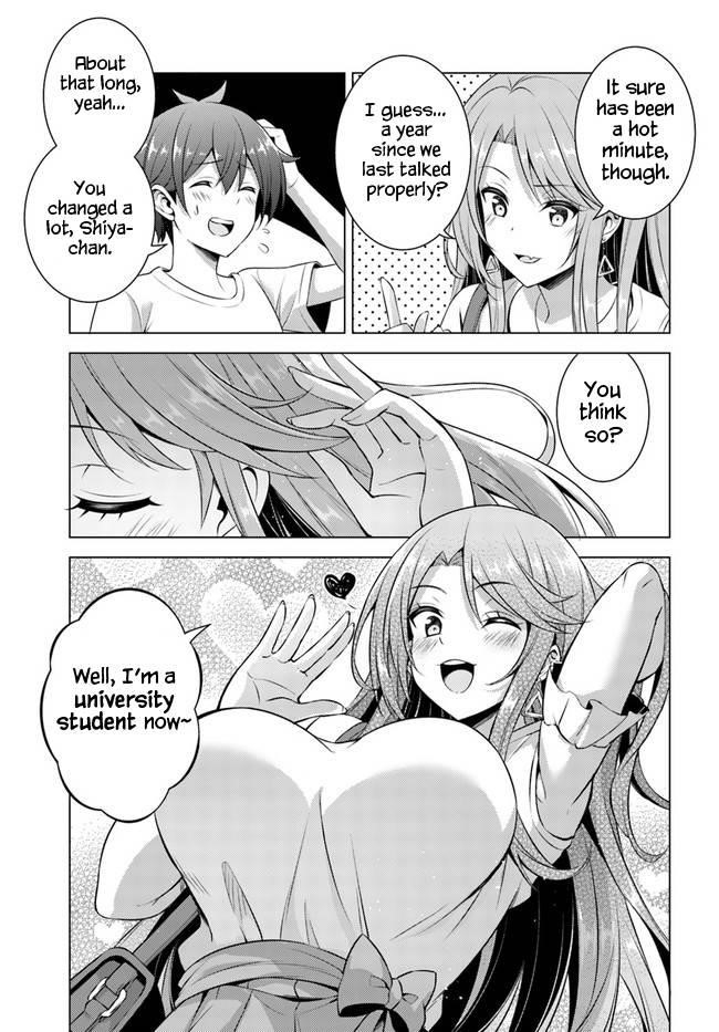 Boku No Kanojo Sensei Chapter 34 - Page 9 in English