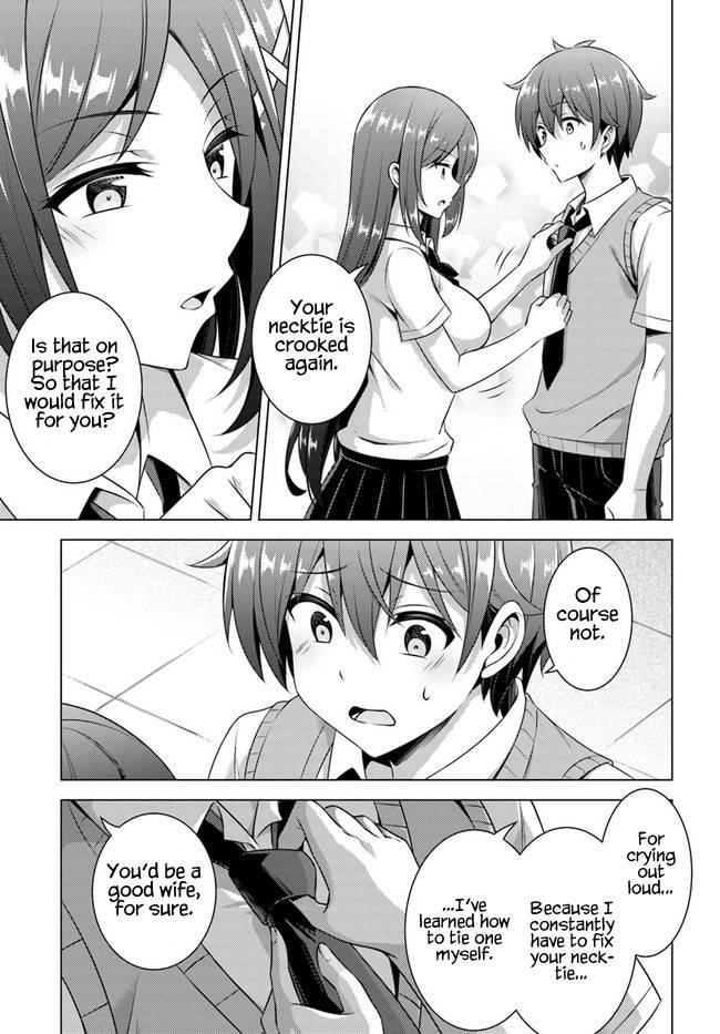 Boku No Kanojo Sensei Chapter 35 - Page 19 in English