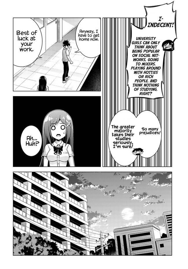 Boku No Kanojo Sensei Chapter 35 - Page 22 in English