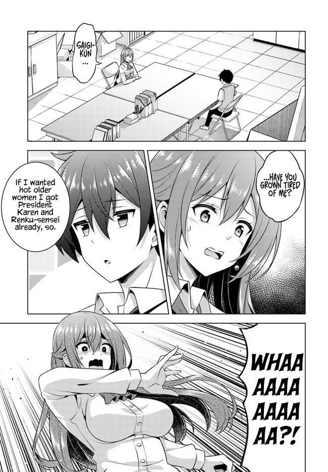 Boku No Kanojo Sensei Chapter 35 - Page 3 in English