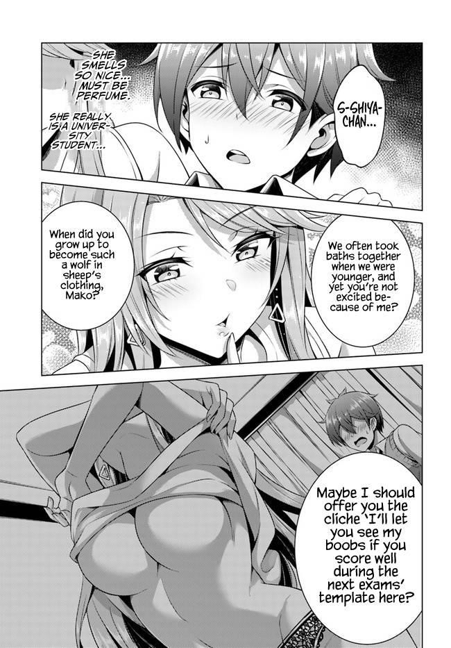 Boku No Kanojo Sensei Chapter 35 - Page 33 in English