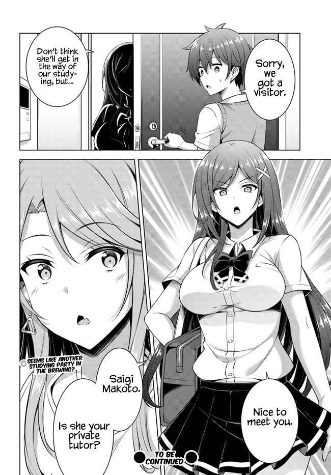Boku No Kanojo Sensei Chapter 35 - Page 36 in English