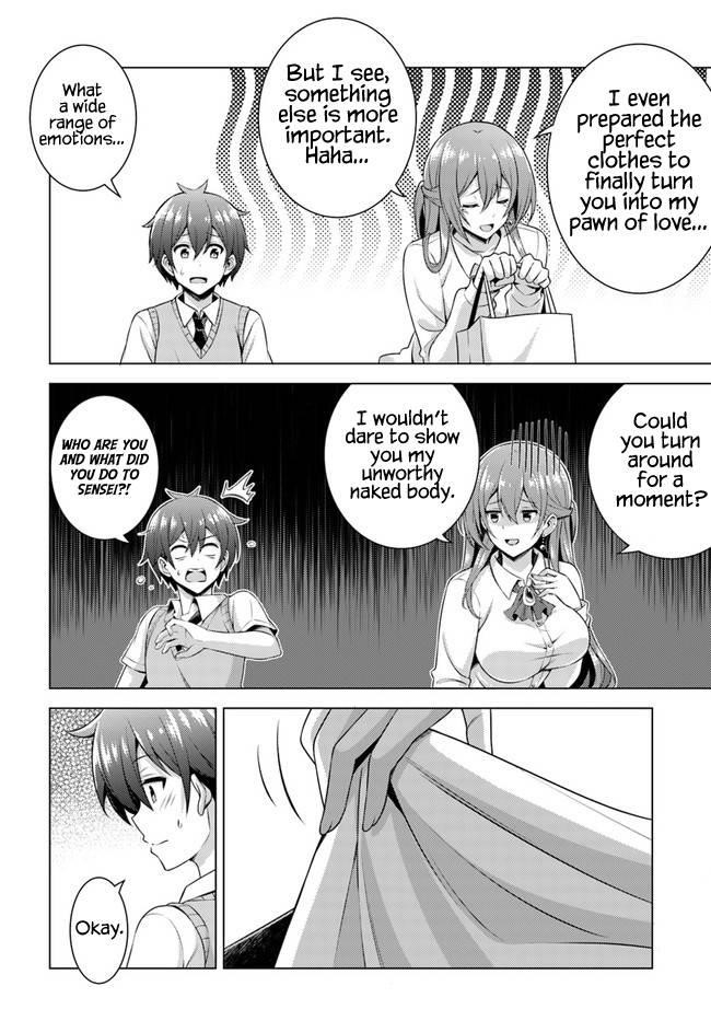 Boku No Kanojo Sensei Chapter 35 - Page 6 in English