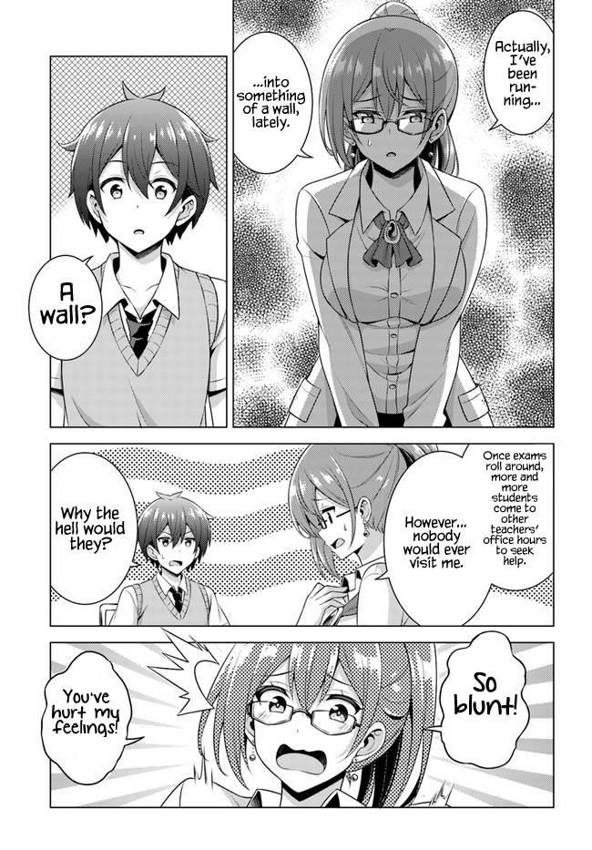 Boku No Kanojo Sensei Chapter 35 - Page 9 in English