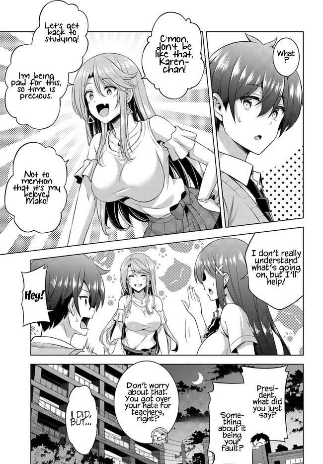 Boku No Kanojo Sensei Chapter 36 - Page 11 in English