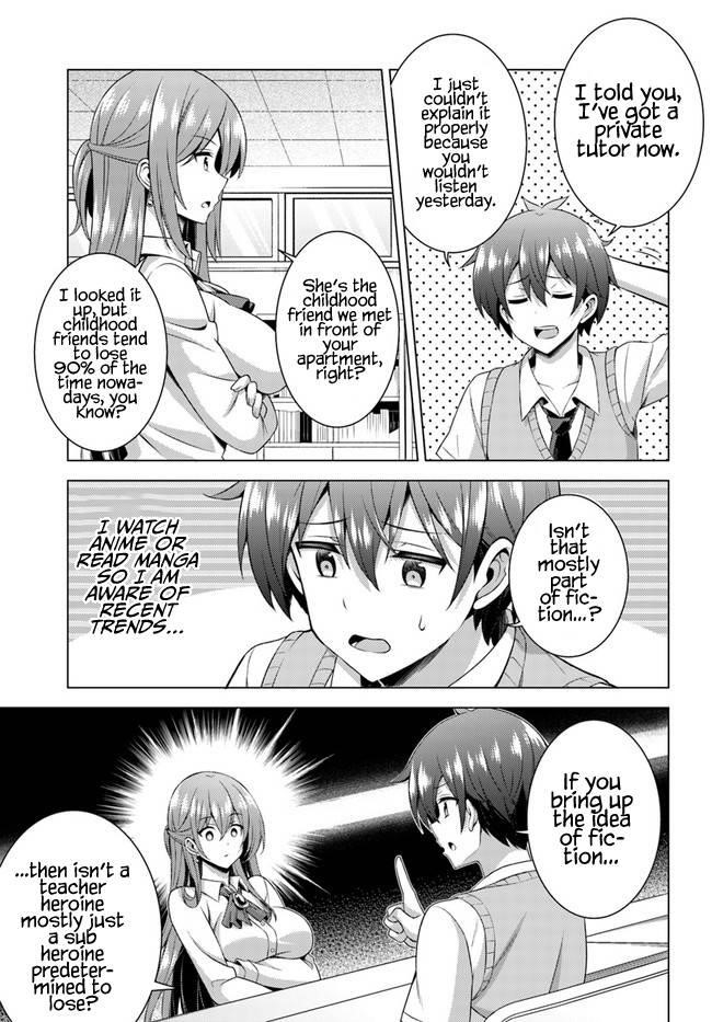 Boku No Kanojo Sensei Chapter 36 - Page 15 in English
