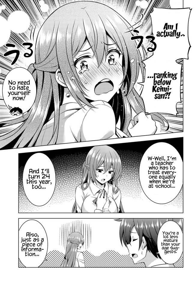 Boku No Kanojo Sensei Chapter 36 - Page 17 in English