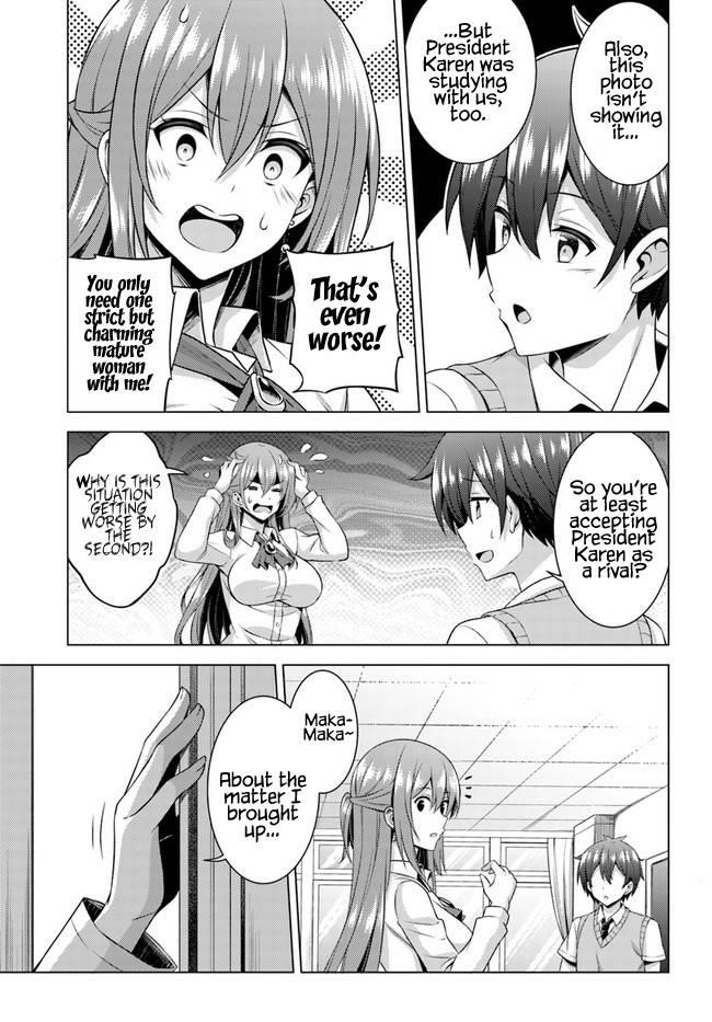 Boku No Kanojo Sensei Chapter 36 - Page 19 in English