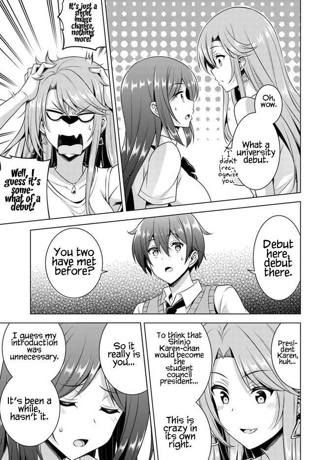 Boku No Kanojo Sensei Chapter 36 - Page 5 in English