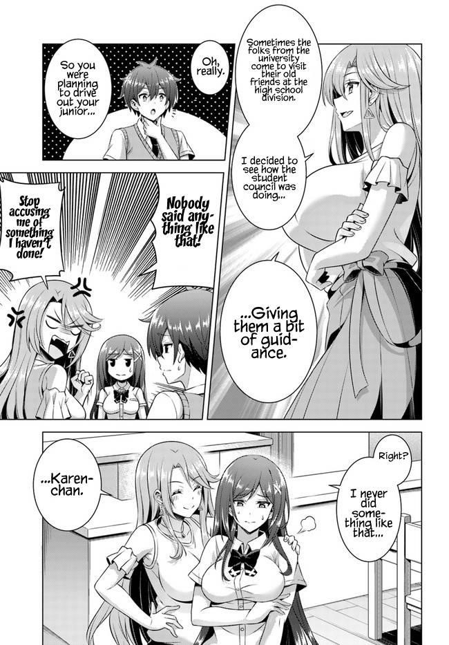 Boku No Kanojo Sensei Chapter 36 - Page 7 in English