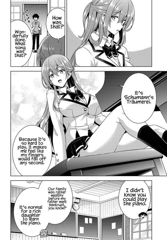 Boku No Kanojo Sensei Chapter 37 - Page 12 in English