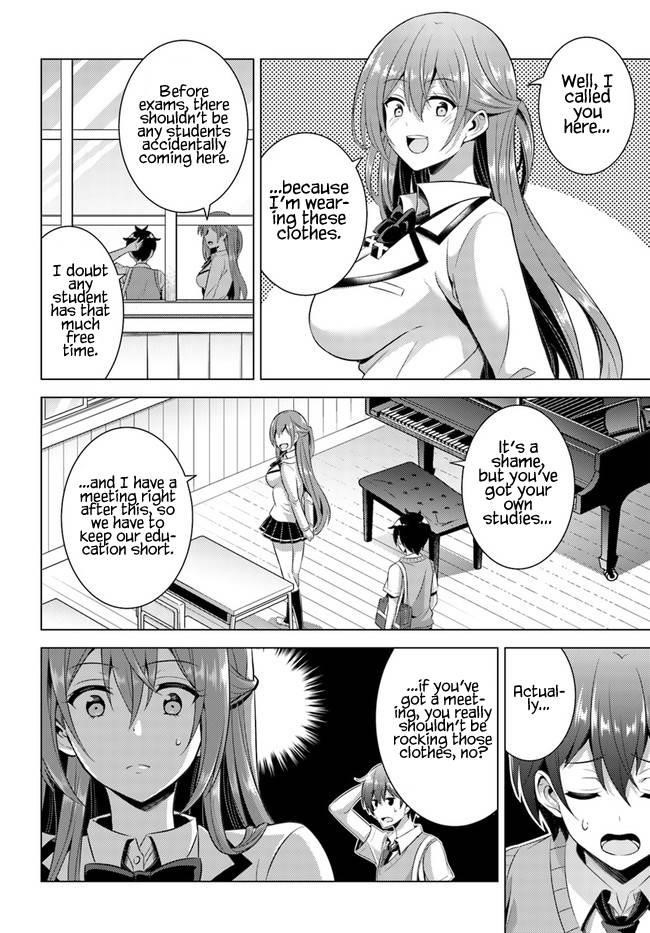Boku No Kanojo Sensei Chapter 37 - Page 16 in English