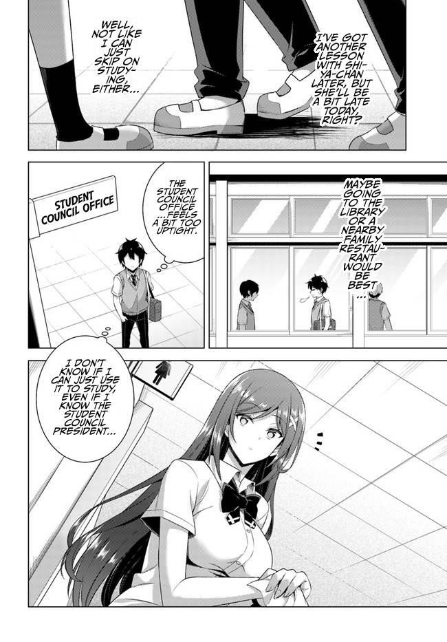 Boku No Kanojo Sensei Chapter 37 - Page 4 in English