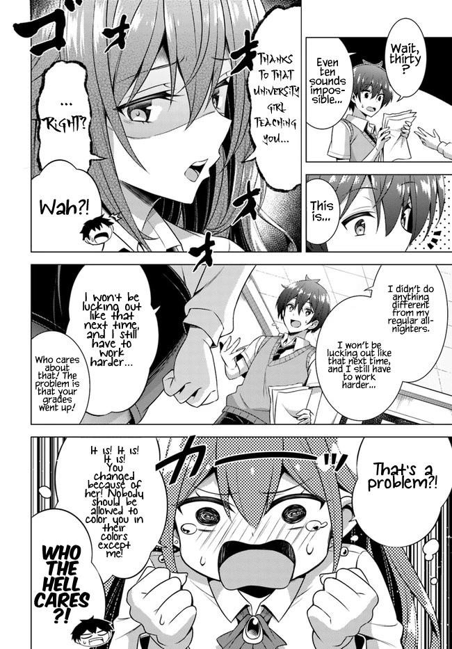 Boku No Kanojo Sensei Chapter 38 - Page 28 in English