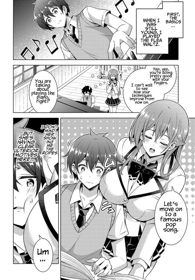 Boku No Kanojo Sensei Chapter 38 - Page 4 in English